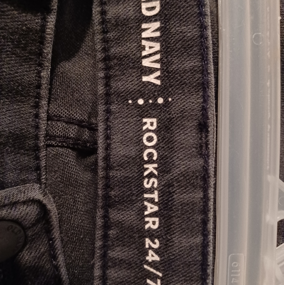 Old Navy Rockstar jeans